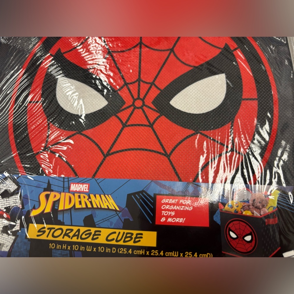 Spiderman Storage Cube - Picture 6 of 11